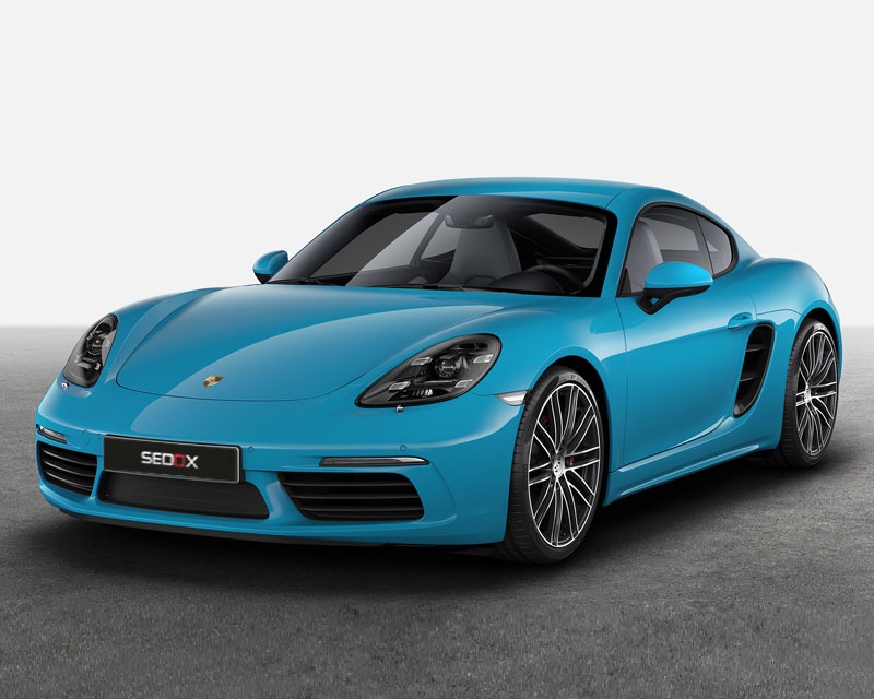 Reprogramación Porsche Cayman
