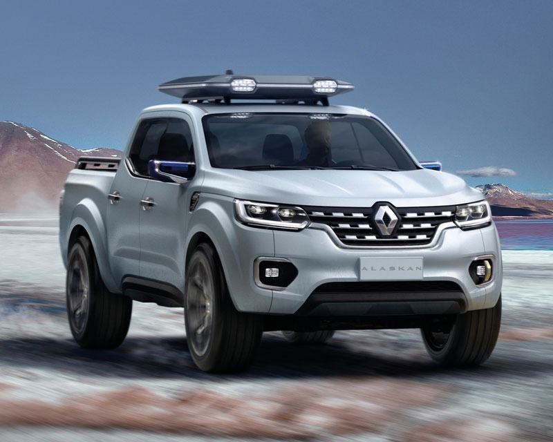 Reprogramación Renault Alaskan