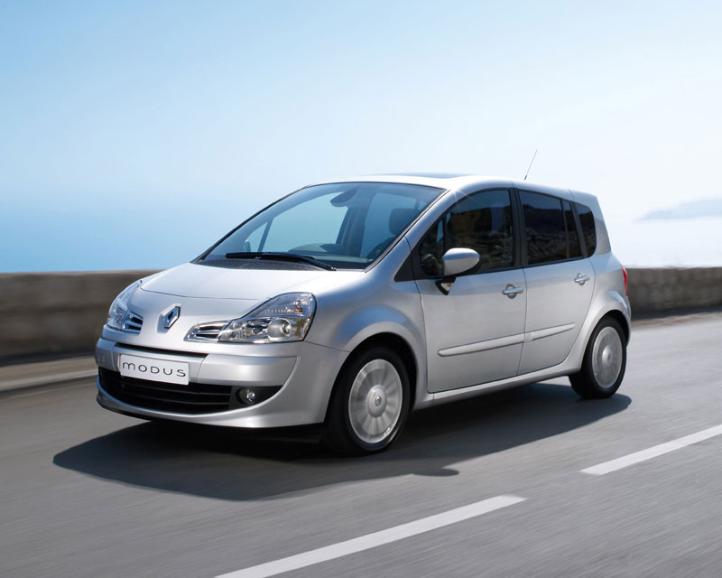 Reprogramación Renault Modus