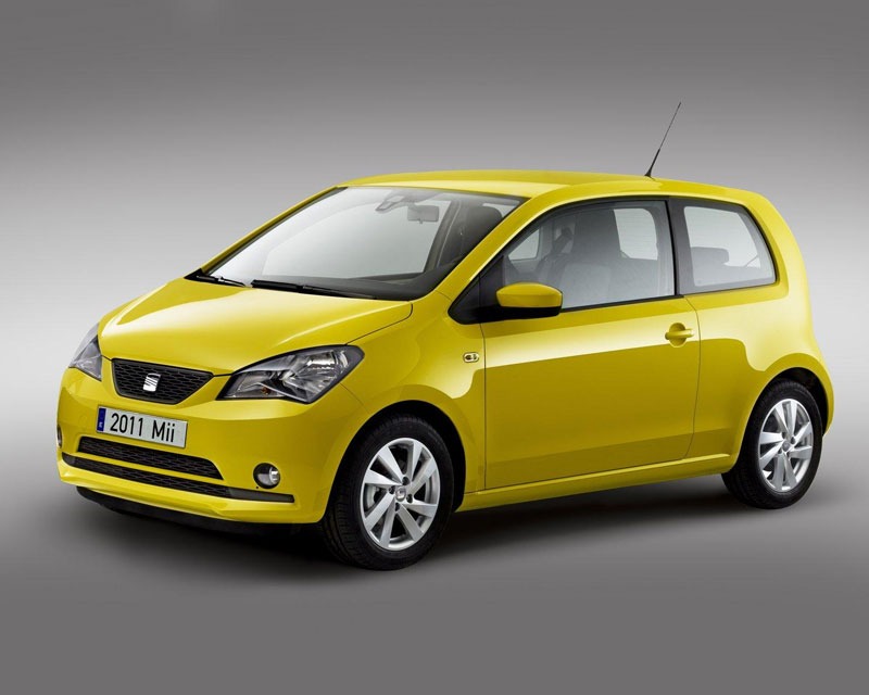 Reprogramación SEAT Mii