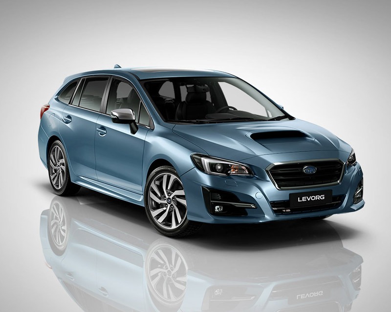 Reprogramación Subaru Levorg