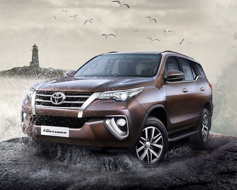Reprogramación Toyota Fortuner