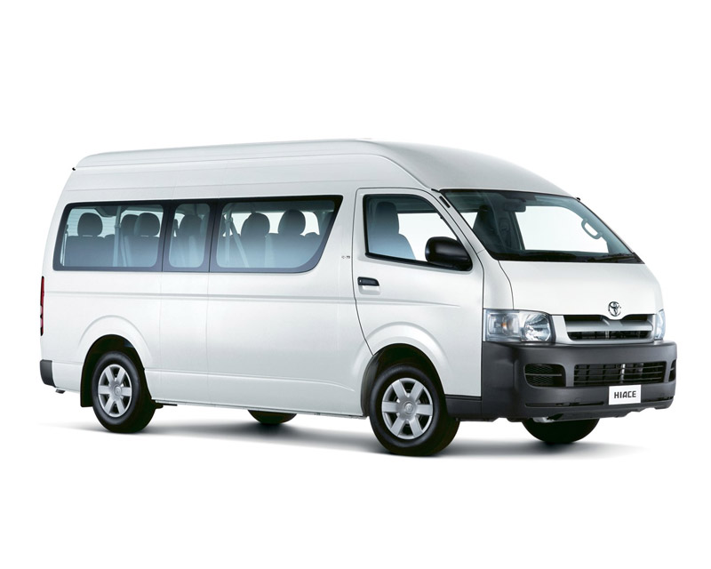 Reprogramación Toyota HiAce