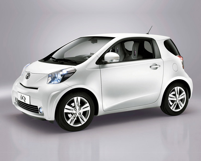 Reprogramación Toyota IQ
