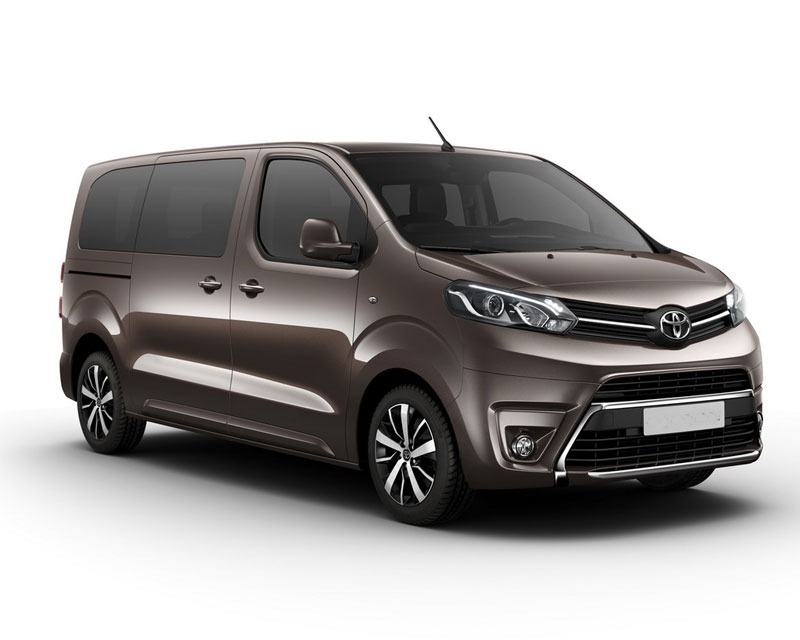 Reprogramación Toyota ProAce