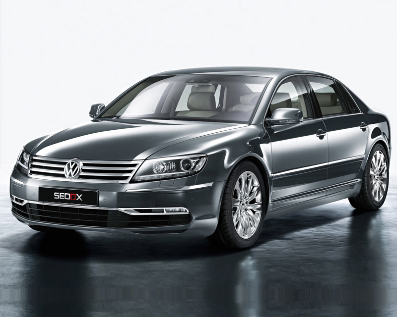 Reprogramación Volkswagen Phaeton