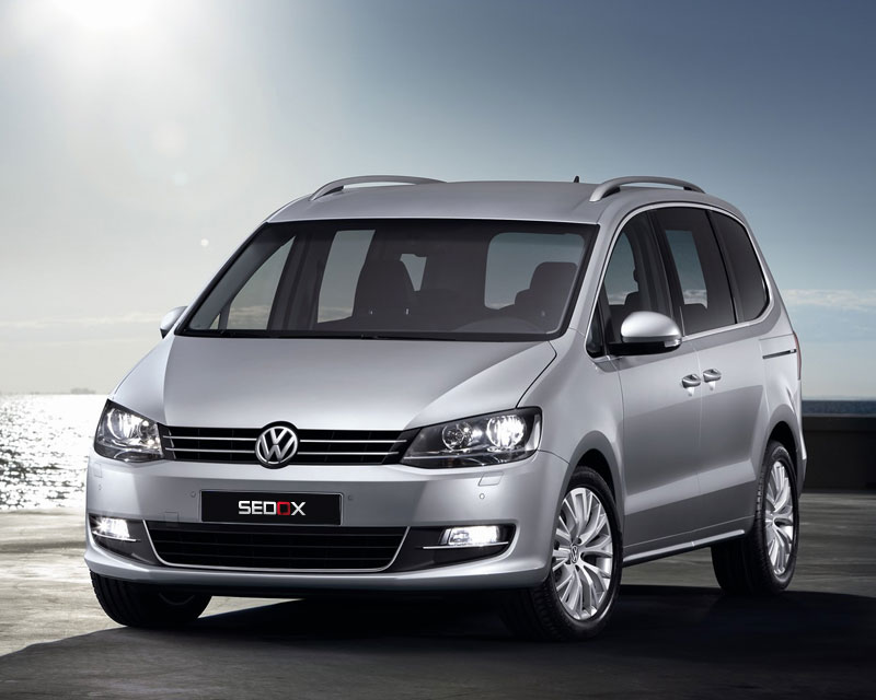 Reprogramación Volkswagen Sharan